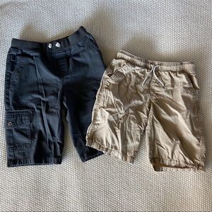 2 pairs cat & jack shorts size L 12/14